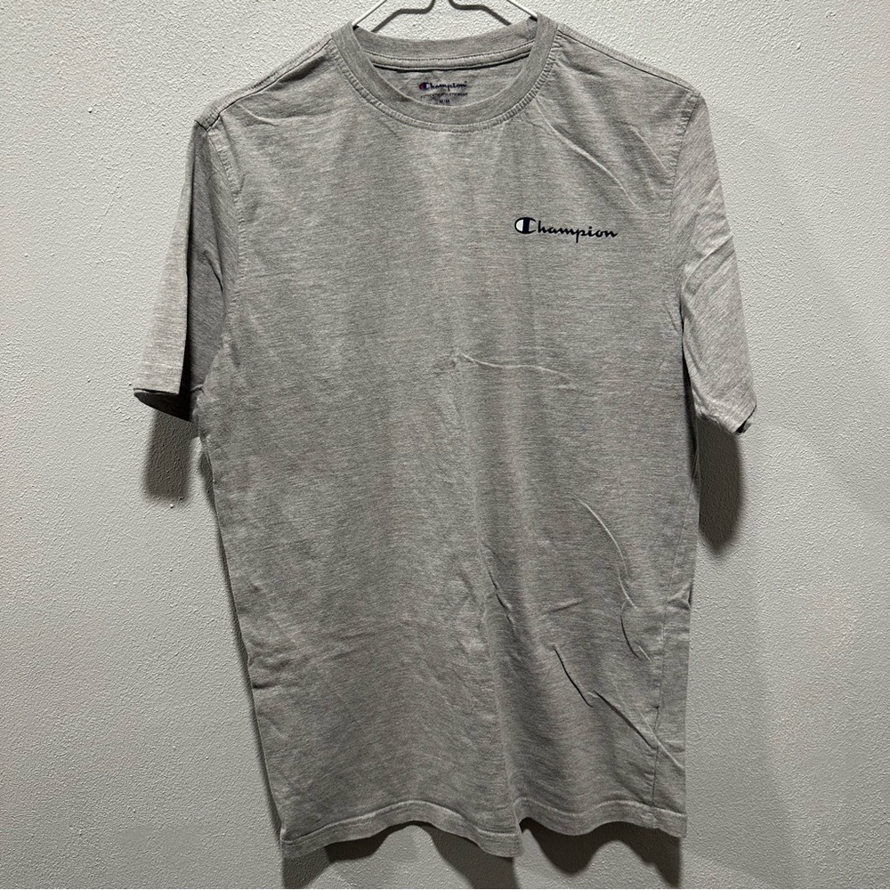 Champion Light Gray Men's Short Sleeve Tee